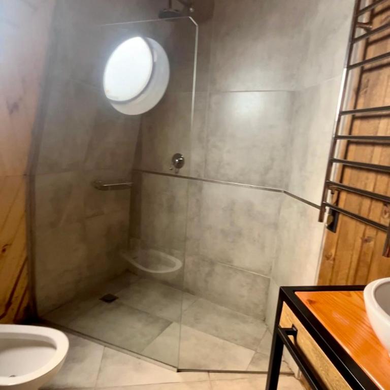 Domos Moquehue - Apartamento de 1 dormitorio con vistas al jardín - 4