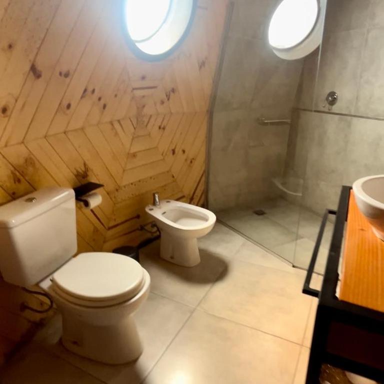 Domos Moquehue - Apartamento de 1 dormitorio con vistas al jardín - 3