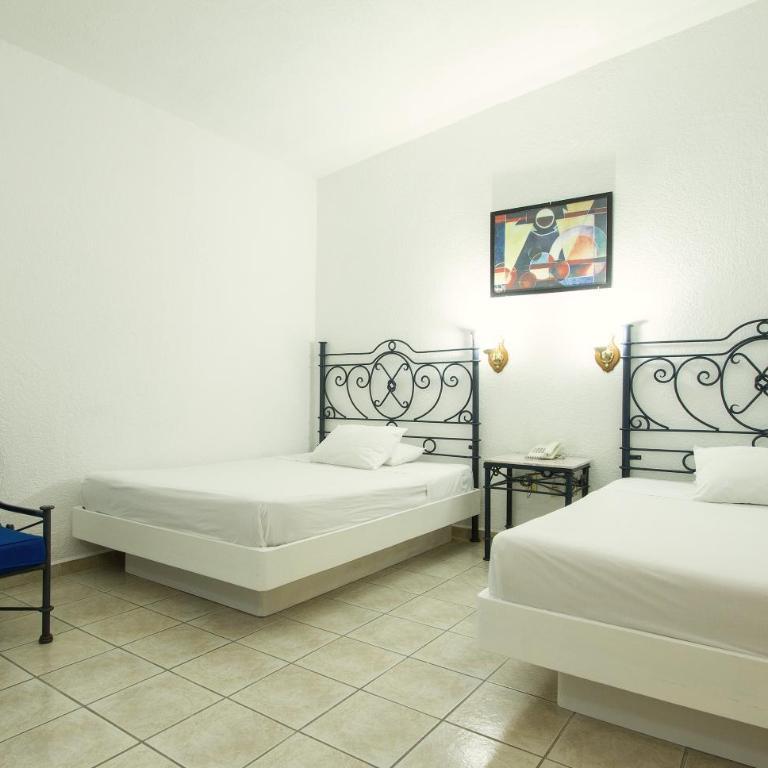 Hotel Bedd Express Querétaro - Standard Queen Room with Two Queen Beds - 3