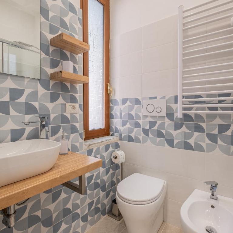 LE TRE M - Guesthouse - Camera Doppia con Letti Singoli con Bagno Privato - 12