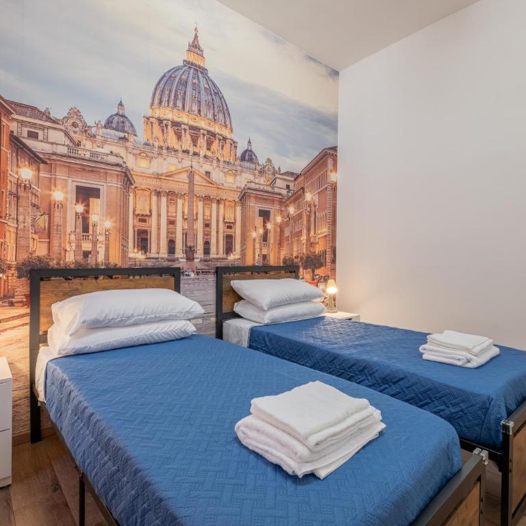 LE TRE M - Guesthouse - Camera Doppia con Letti Singoli con Bagno Privato - 13