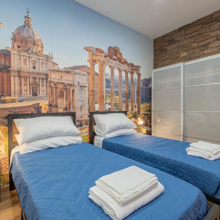 LE TRE M - Guesthouse - Camera Doppia con Letti Singoli con Bagno Privato - 2