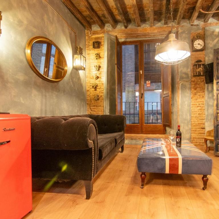 El café Paris de apartamentos CV - Three-Bedroom Apartment - 24