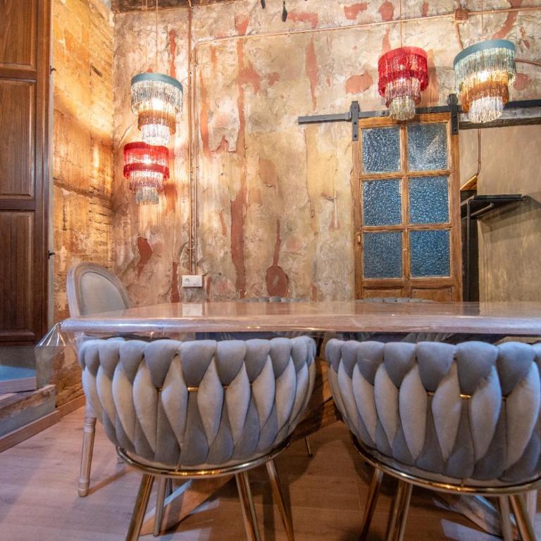 El café Paris de apartamentos CV - Three-Bedroom Apartment - 17