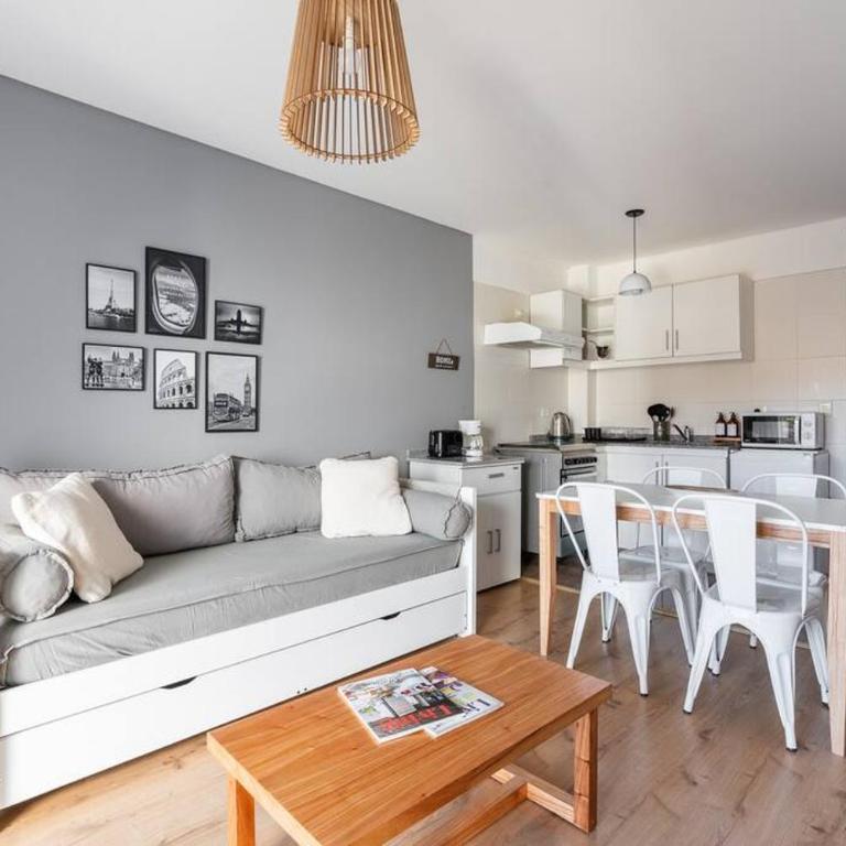 Bello apartamento, confortable y tranquilo a pasos del centro - Apartamento de 1 dormitorio - 6