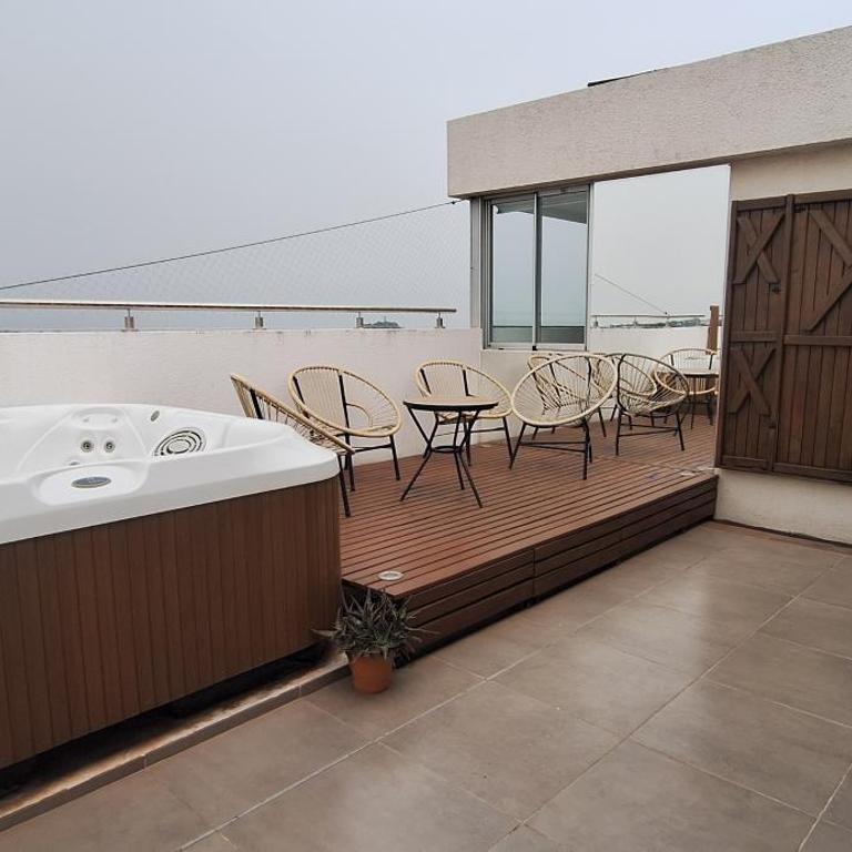 Penthouse ROBELINI - Terraza, jacuzzi & vistas - Apartamento de 3 dormitorios con balcón - 12