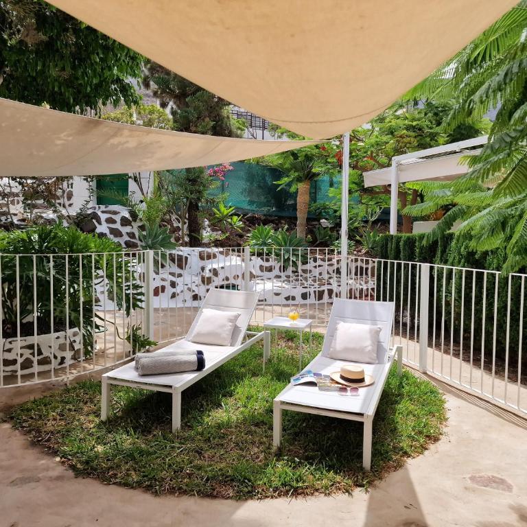 Histórica Casa con vistas al Jardín de Cactus y montañas - Casa con 1 dormitorio - 9