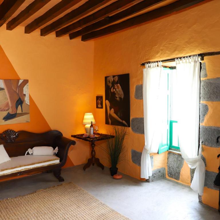 Histórica Casa con vistas al Jardín de Cactus y montañas - Casa con 1 dormitorio - 19