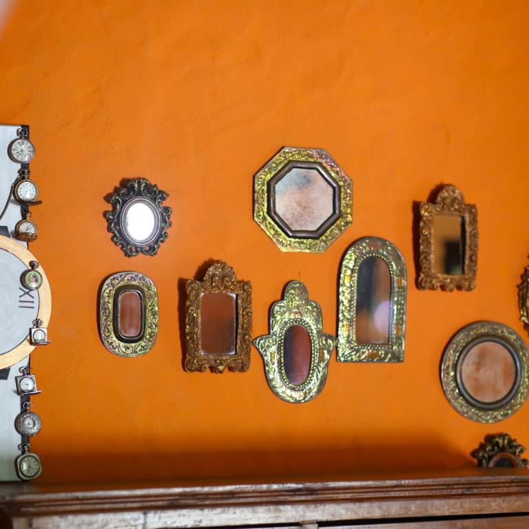 Histórica Casa con vistas al Jardín de Cactus y montañas - Casa con 1 dormitorio - 23