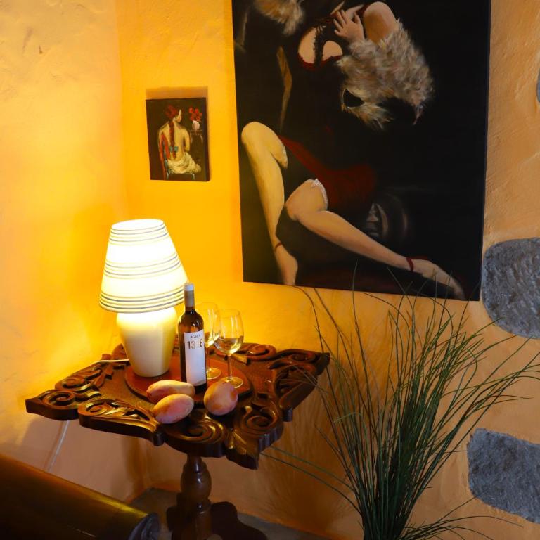 Histórica Casa con vistas al Jardín de Cactus y montañas - Casa con 1 dormitorio - 26