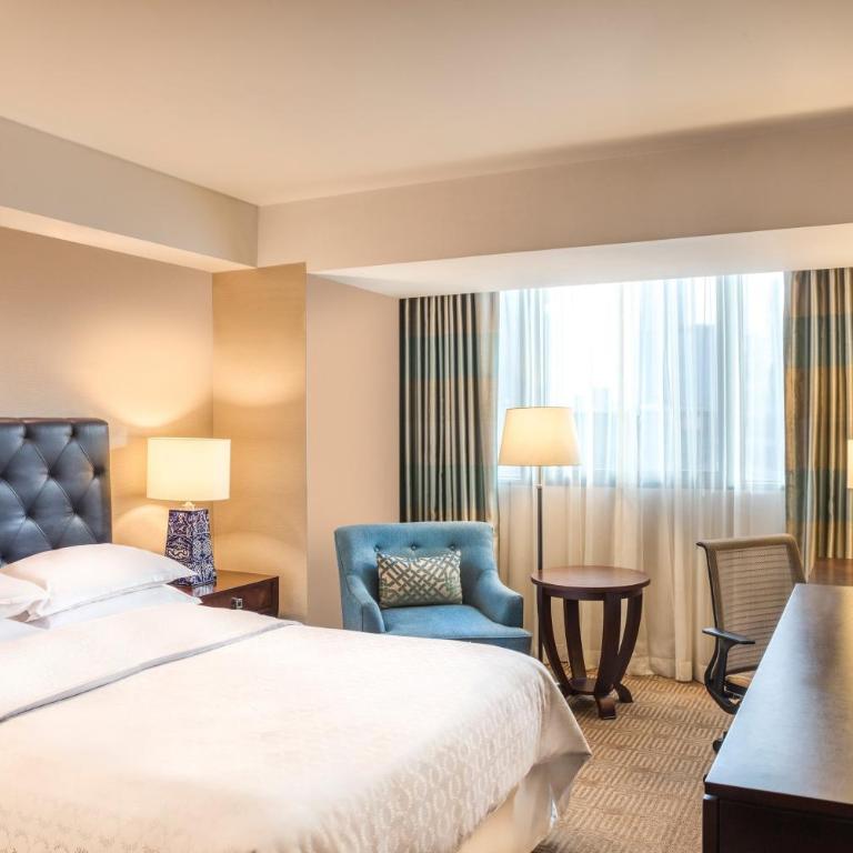 Sheraton Maria Isabel Mexico City Reforma - Business Deluxe, Guest room, 1 Queen, Reforma Tower - 1