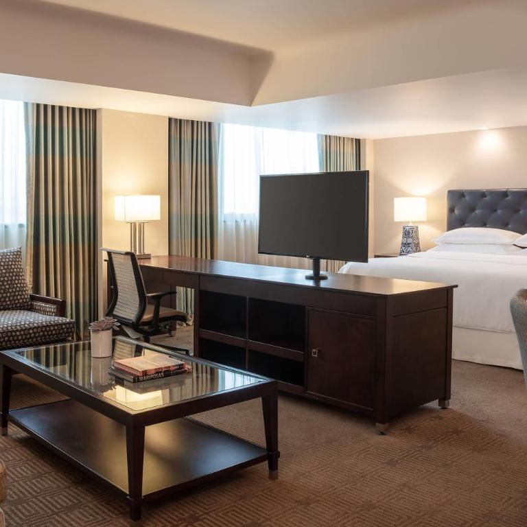 Sheraton Maria Isabel Mexico City Reforma - Junior Suite, Club lounge access, 1 Bedroom Junior Suite - 2