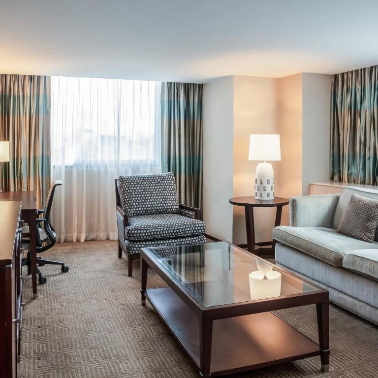 Sheraton Maria Isabel Mexico City Reforma - Corner Suite, Club lounge access, 1 Bedroom Suite, 1 King - 2