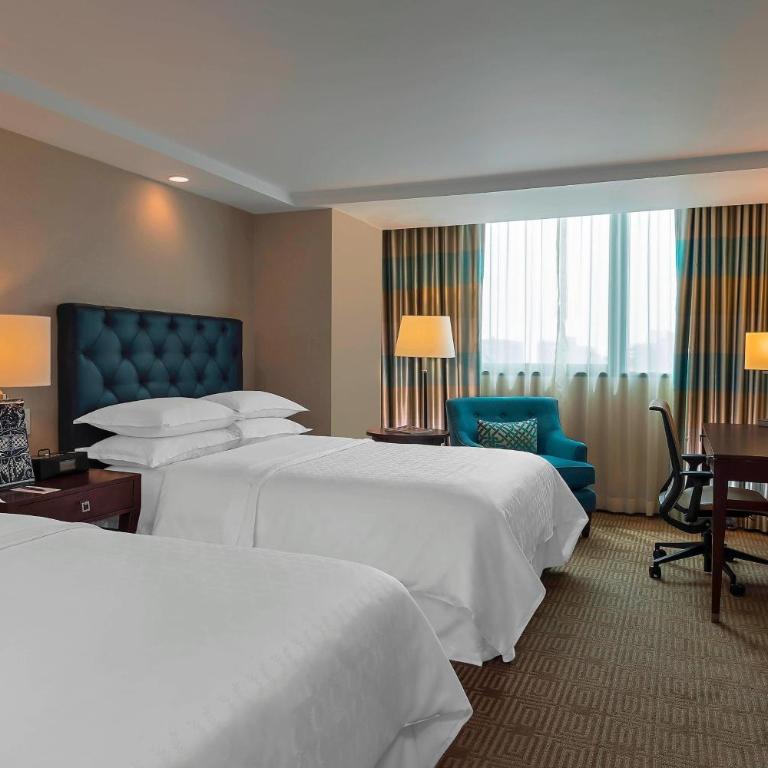 Sheraton Maria Isabel Mexico City Reforma - Business Deluxe, Guest room, 2 Double, Danubio Tower - 1