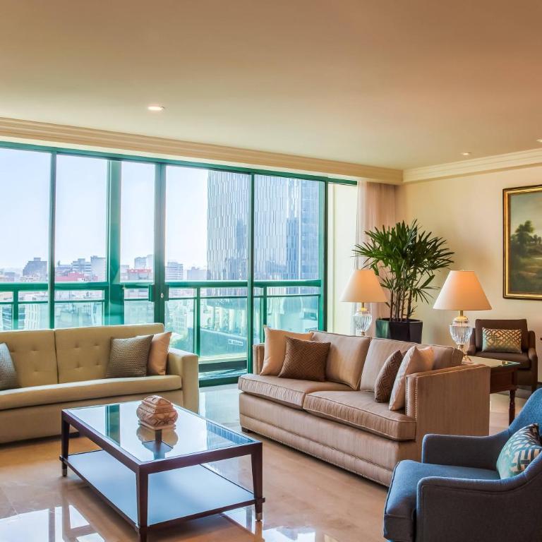 Sheraton Maria Isabel Mexico City Reforma - Penthouse, Club level, 1 Bedroom Penthouse Suite, 1 King - 8