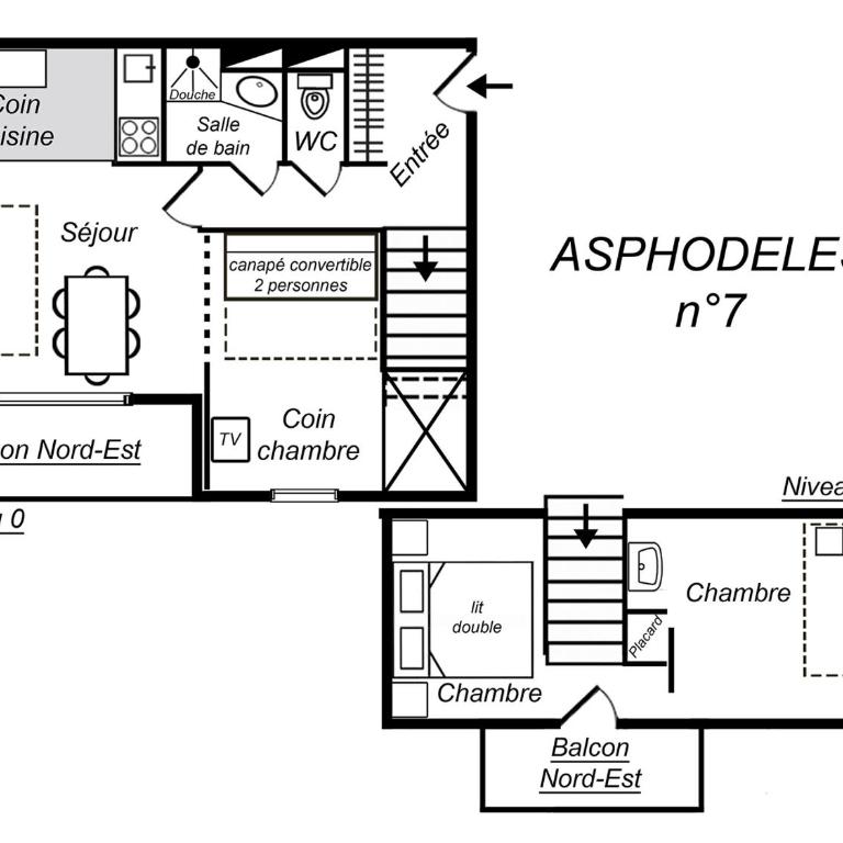 3 Pièces Cosy, Animaux Bienvenus, Proche Pistes - FR-1-182-95 - Appartement (7 Adultes) - 8