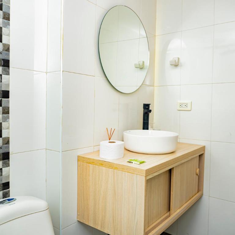 Apartamento frente al mar, vista al centro de Cartagena - Apartamento de 1 dormitorio - 5
