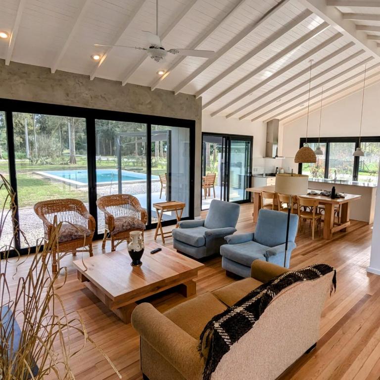 Casa para 6 en Estancia Las Malvinas - Casa Vacacional de 3 dormitorios - 1