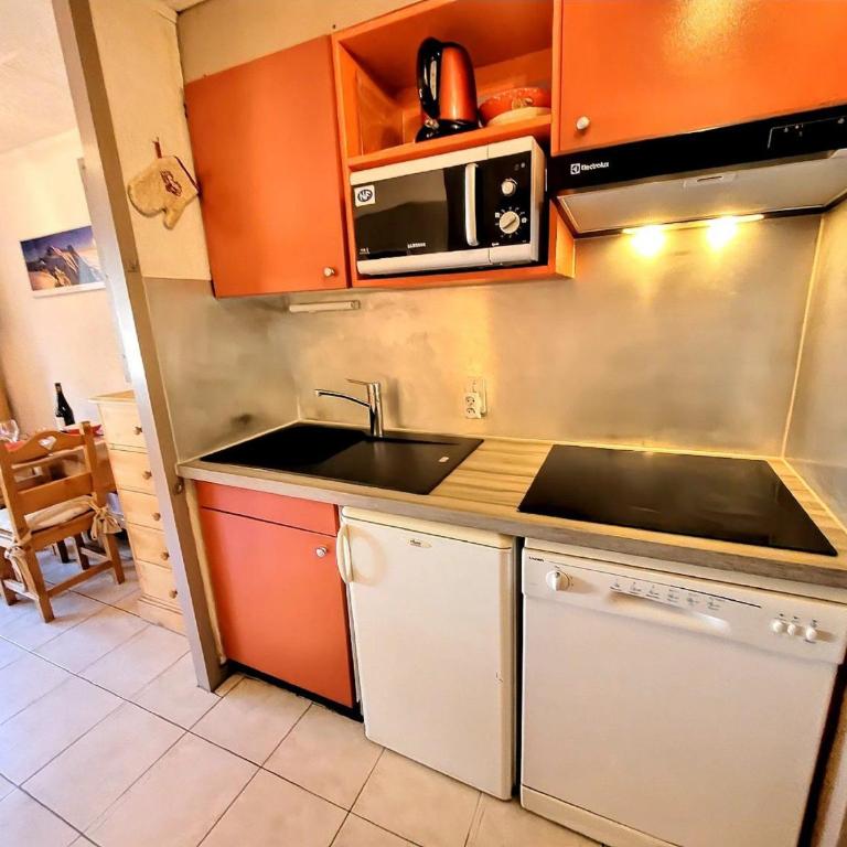 Studio au centre, proche pistes, idéal 2 personnes - FR-1-598-86 - Monolocale - 4
