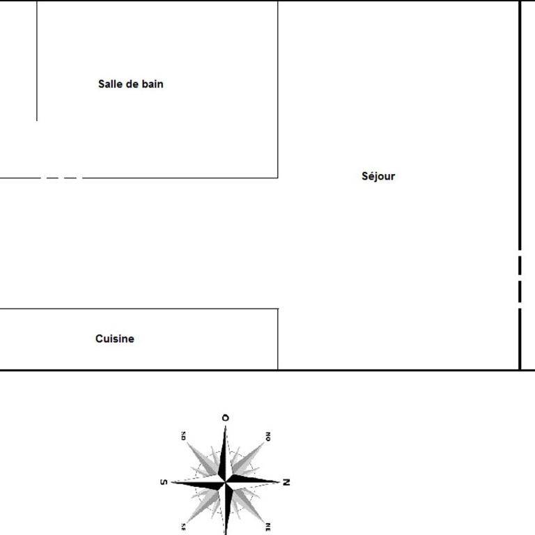 Studio au centre, proche pistes, idéal 2 personnes - FR-1-598-86 - Monolocale - 8