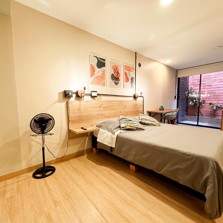 Loft cerca del Palacio de Exposiciones NID102 By Roots Rentals - Apartamento de 1 dormitorio - 3