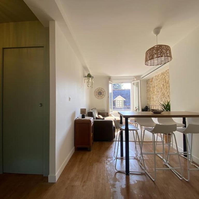 Duplex cinéma - centre historique Tours - Apartment mit 2 Schlafzimmern - 10