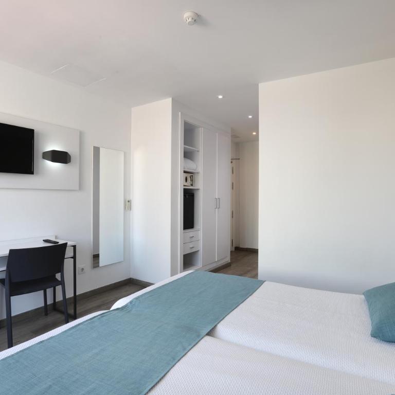 Hotel Alameda - Habitación Doble con vistas a la ciudad - 1 o 2 camas - 1