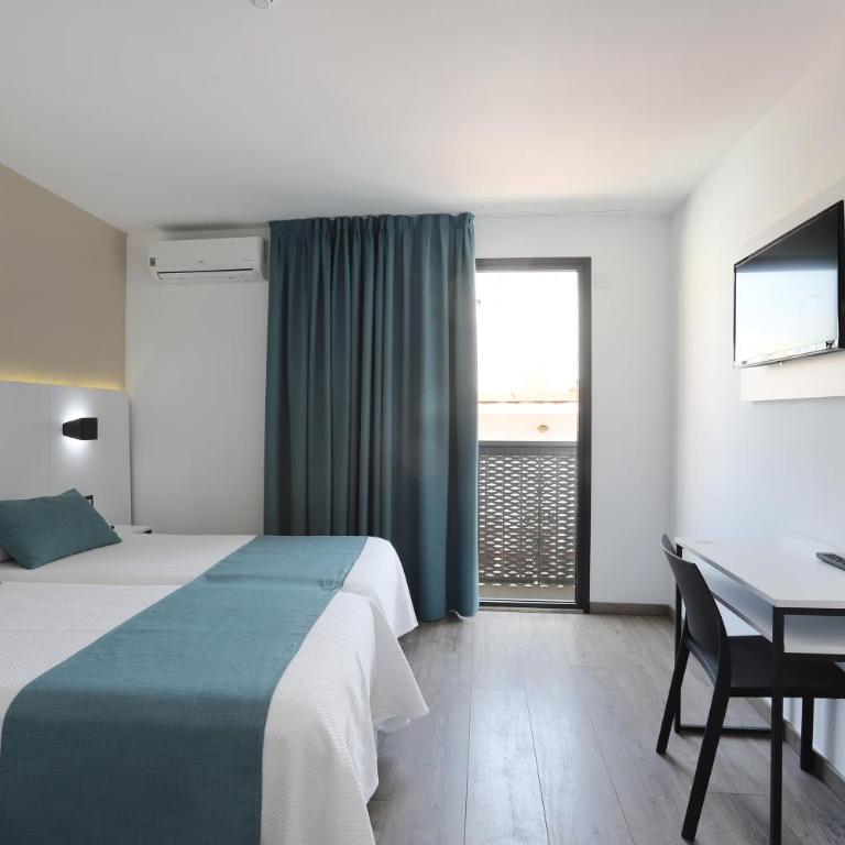 Hotel Alameda - Habitación Doble con vistas a la ciudad - 1 o 2 camas - 2