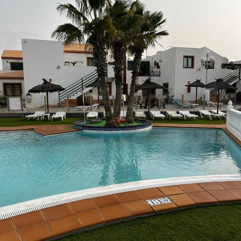 Cozy apartment in centric area at caleta de fuste with Air Conditioner - One-Bedroom Apartment - 2