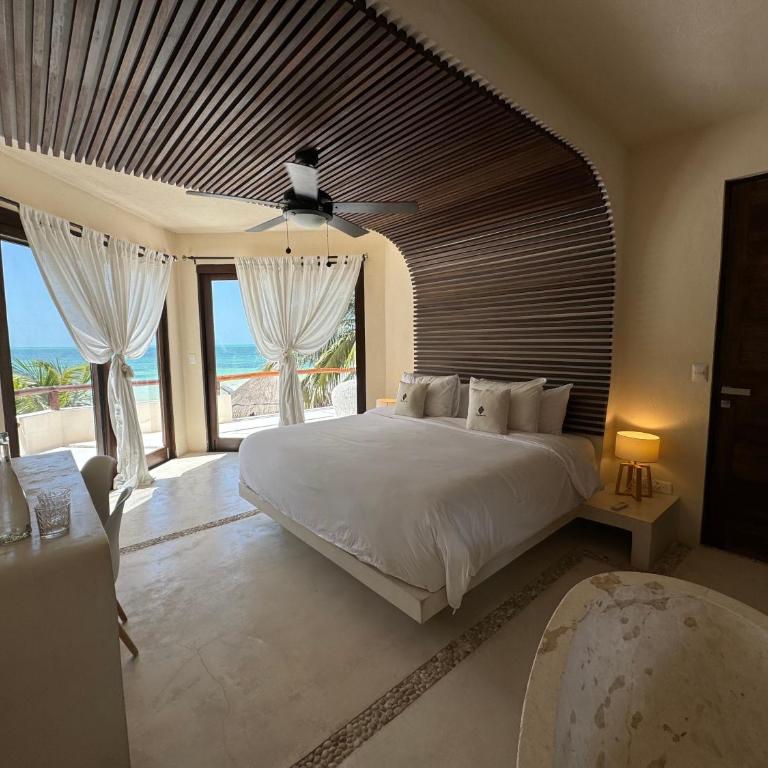Casa Punta Coco & Beach Club - Habitación Doble Deluxe con bañera - 2