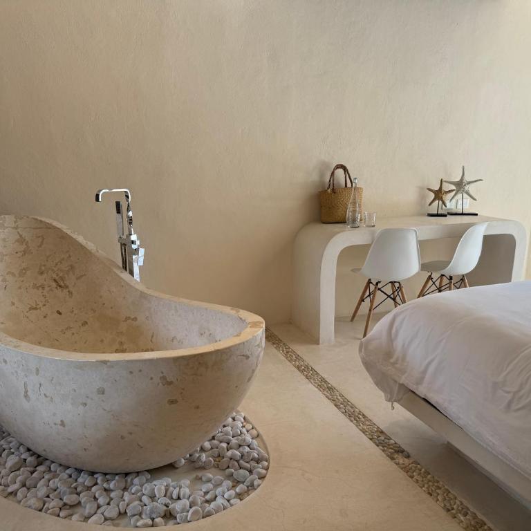 Casa Punta Coco & Beach Club - Habitación Doble Deluxe con bañera - 7