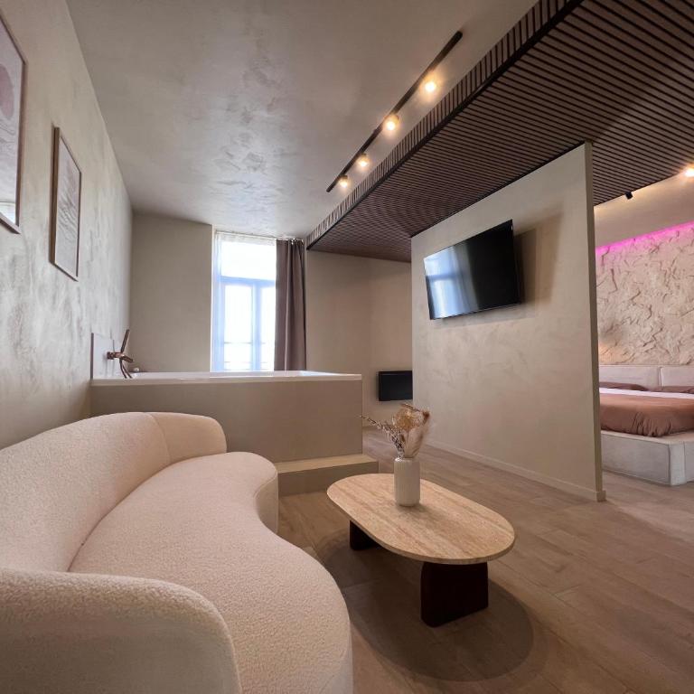 Harmony Room Suite avec Balnéo - Appartement 1 Chambre - 7