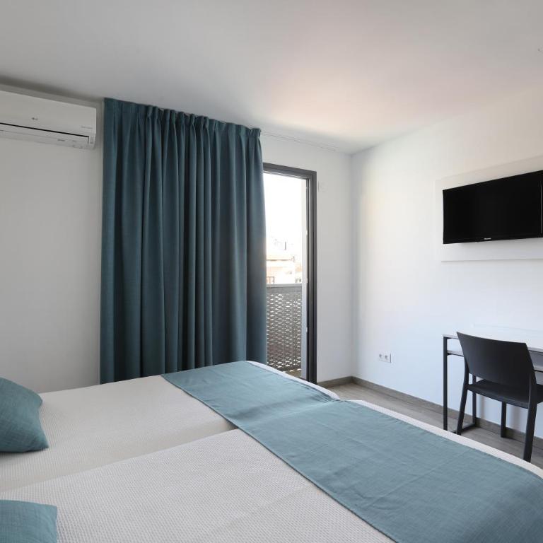 Hotel Alameda - Habitación individual con vistas a la ciudad - 6