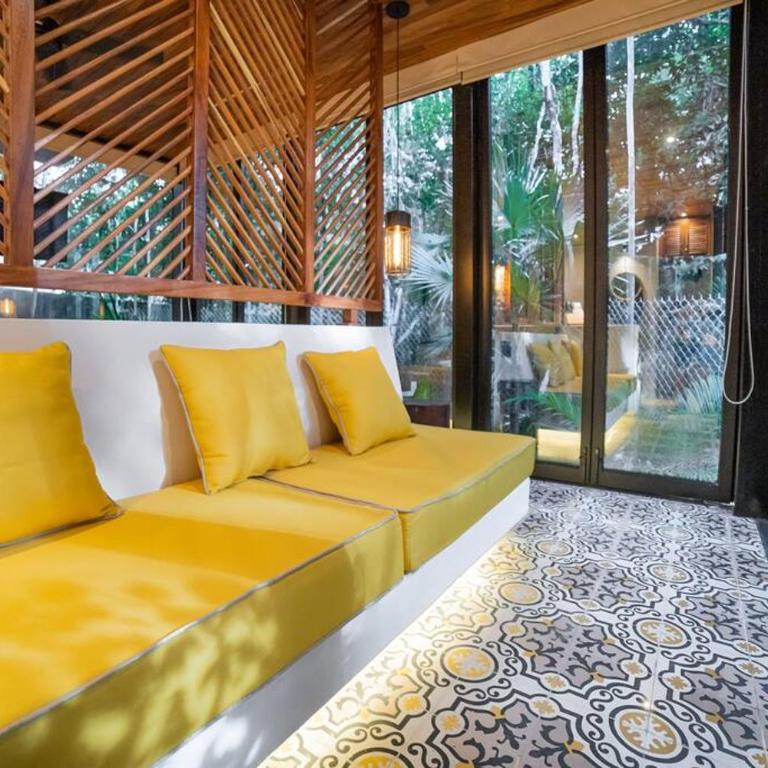 chay Bright Eco Chic studio in Tulum Beach Access! - Apartamento de 1 dormitorio - 4