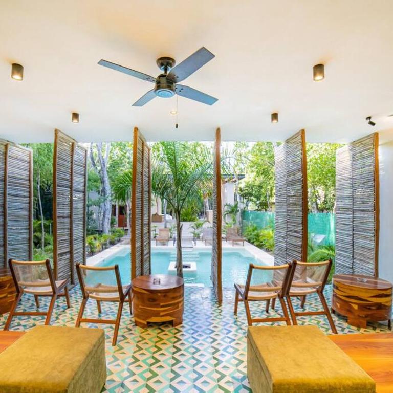 chay Bright Eco Chic studio in Tulum Beach Access! - Apartamento de 1 dormitorio - 5