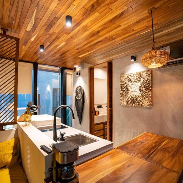 chay Bright Eco Chic studio in Tulum Beach Access! - Apartamento de 1 dormitorio - 8