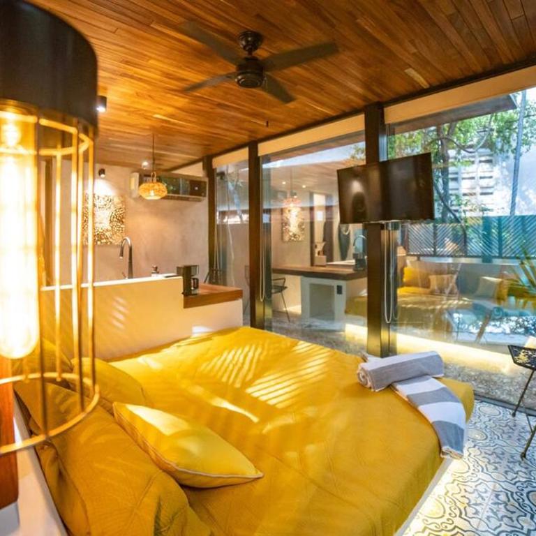 chay Bright Eco Chic studio in Tulum Beach Access! - Apartamento de 1 dormitorio - 13