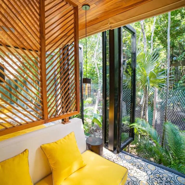 chay Bright Eco Chic studio in Tulum Beach Access! - Apartamento de 1 dormitorio - 21