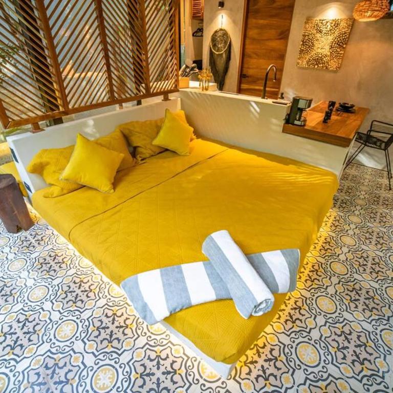 chay Bright Eco Chic studio in Tulum Beach Access! - Apartamento de 1 dormitorio - 23