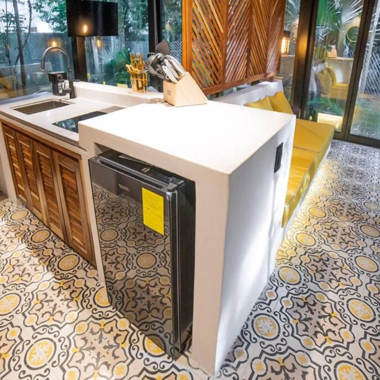 chay Bright Eco Chic studio in Tulum Beach Access! - Apartamento de 1 dormitorio - 30