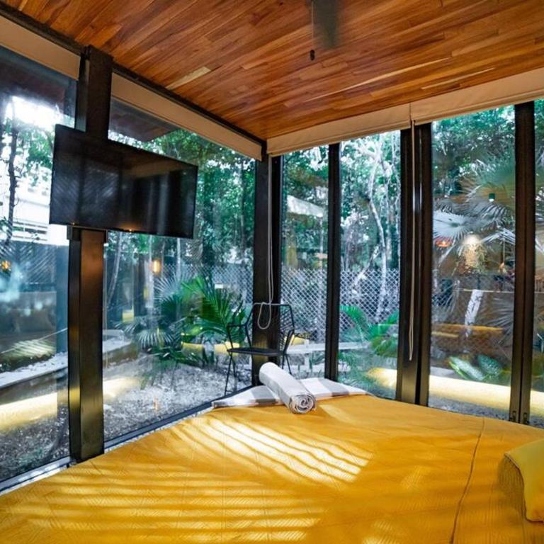 chay Bright Eco Chic studio in Tulum Beach Access! - Apartamento de 1 dormitorio - 34