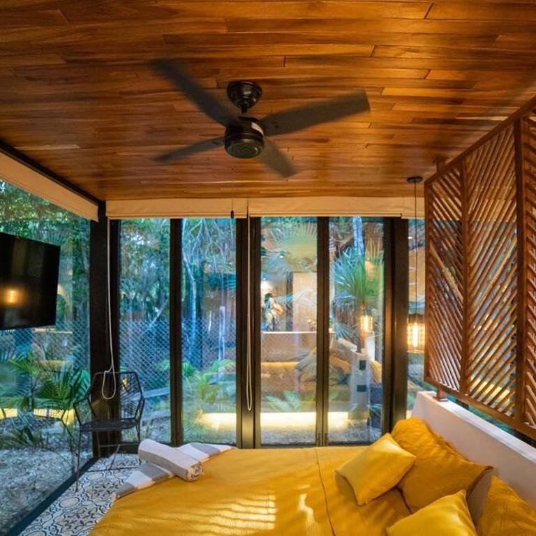 chay Bright Eco Chic studio in Tulum Beach Access! - Apartamento de 1 dormitorio - 43