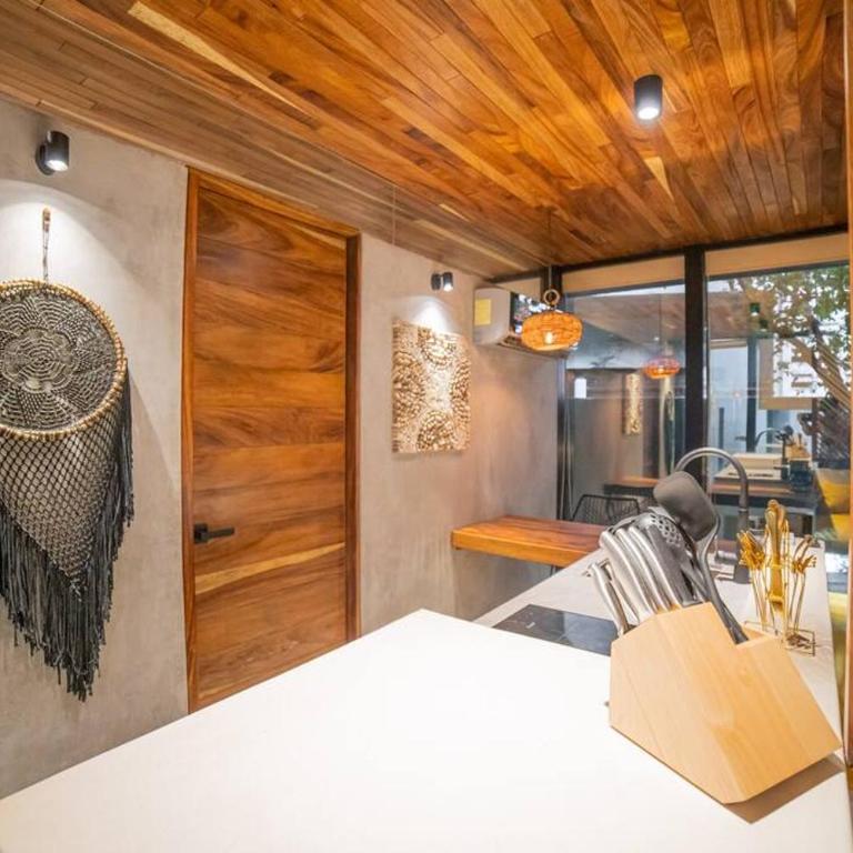 chay Bright Eco Chic studio in Tulum Beach Access! - Apartamento de 1 dormitorio - 47