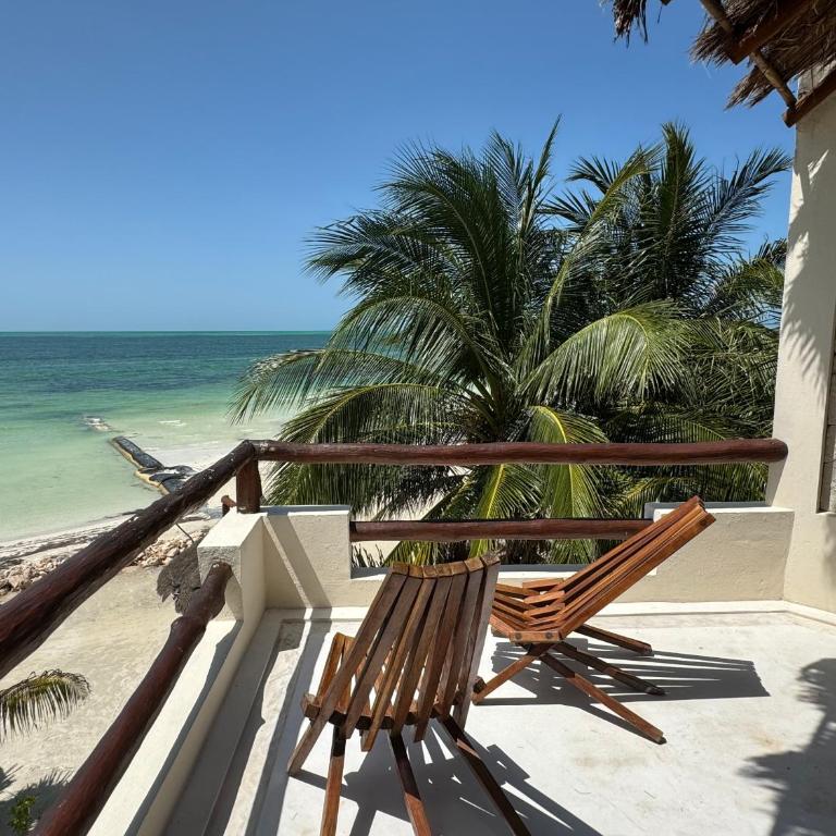 Casa Punta Coco & Beach Club - Habitación Doble Deluxe con balcón y vistas al mar - 7