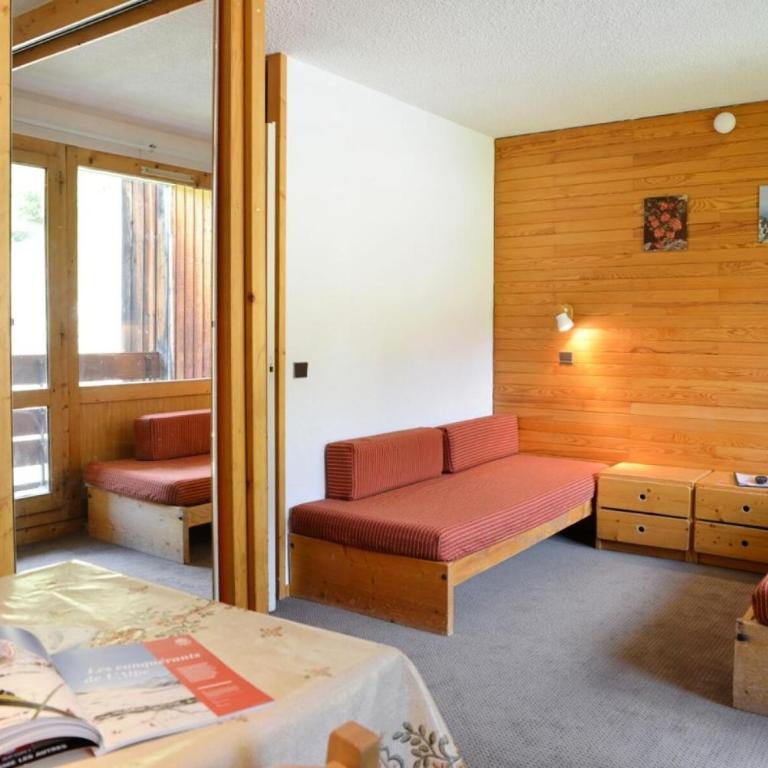 Residence 3000 - Studio divisible lumineux · Accès direct aux pistes · Balcon · Vue pistes MAE-7129 - Estudio - 1