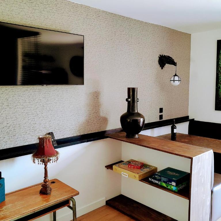 Lodges du Fort Lodge Merlin 2 personnes - Appartement 1 Chambre - 3