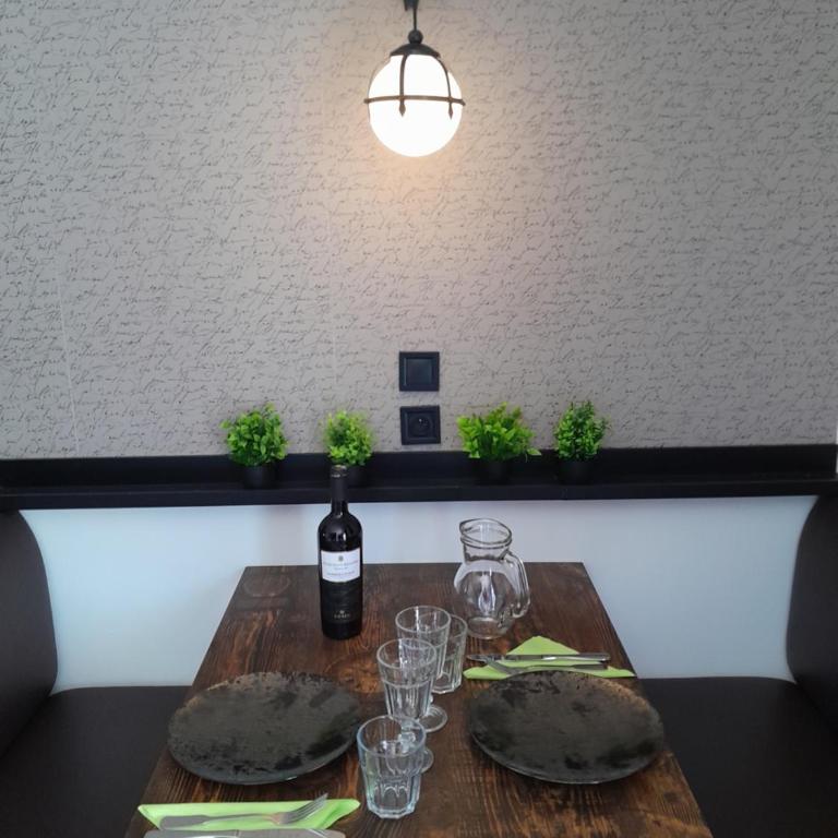 Lodges du Fort Lodge Merlin 2 personnes - Appartement 1 Chambre - 5