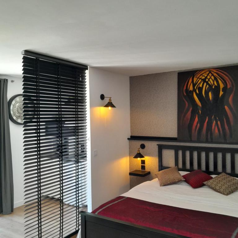 Lodges du Fort Lodge Merlin 2 personnes - Appartement 1 Chambre - 10