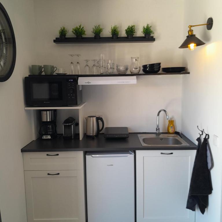 Lodges du Fort Lodge Merlin 2 personnes - Appartement 1 Chambre - 11