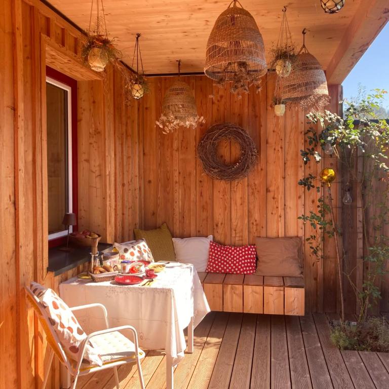 Stadtfüchse plus Sauna - Apartment mit 1 Schlafzimmer - 1
